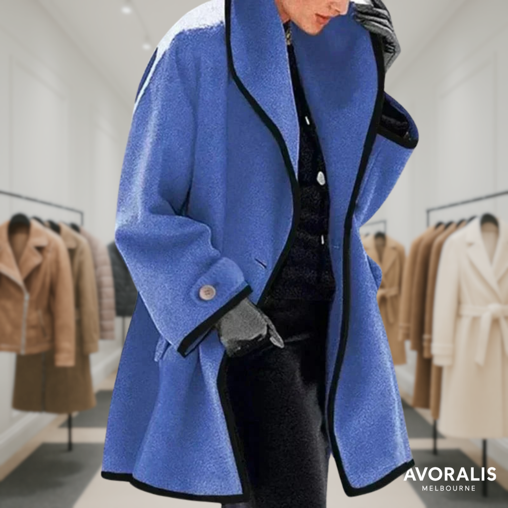 Maria™ | Stylish and Trendy Plus Size Fleece Jacket