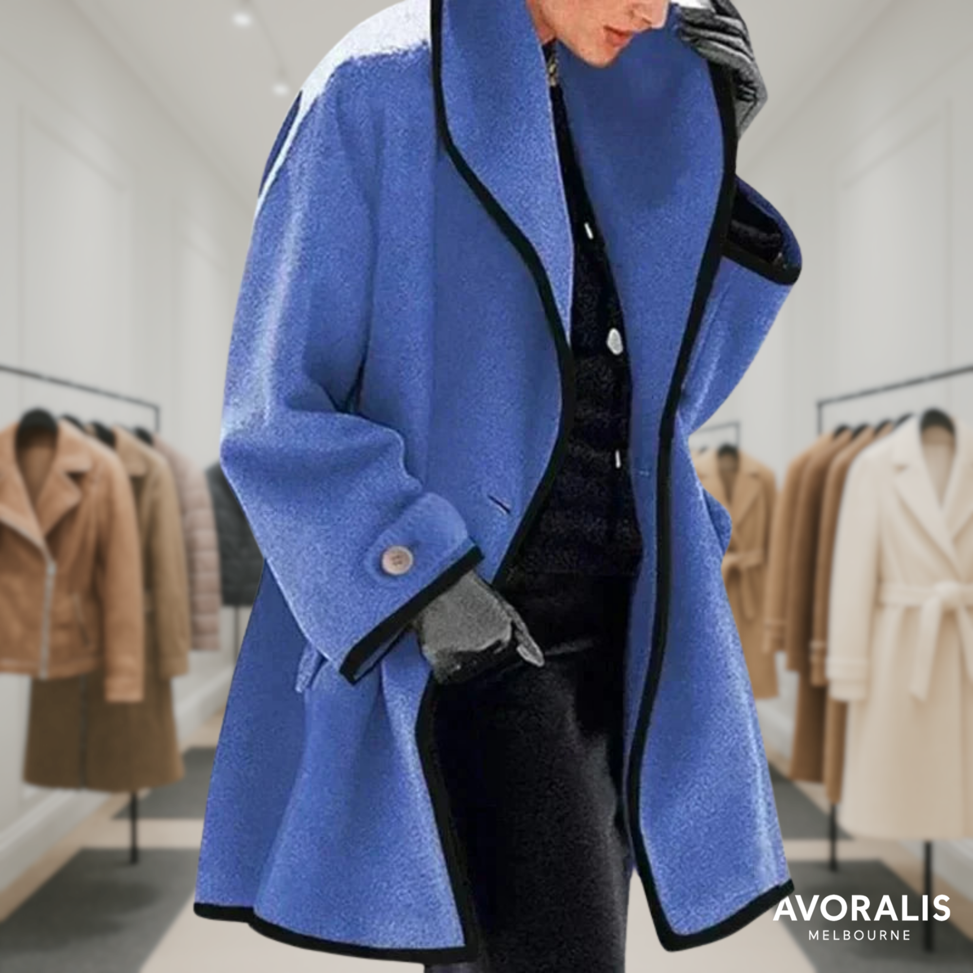 Maria™ | Stylish and Trendy Plus Size Fleece Jacket