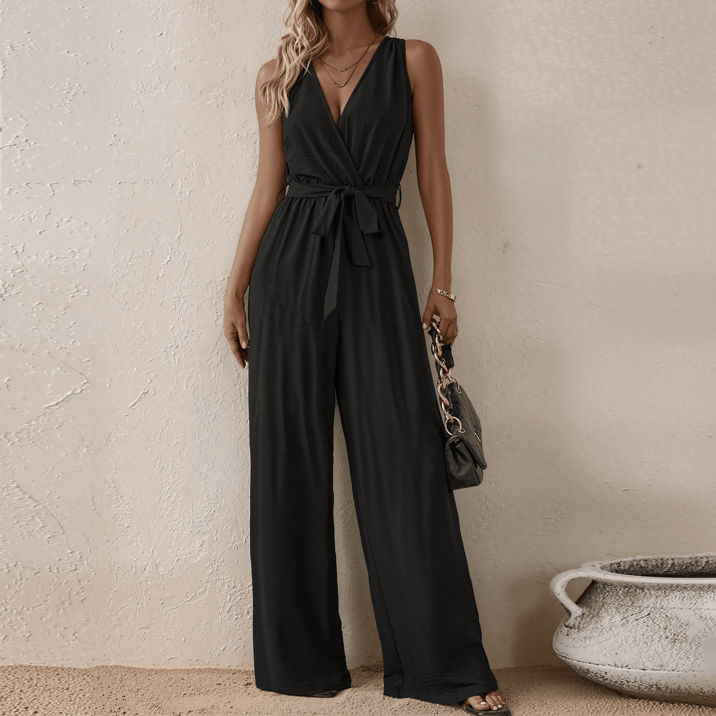 Vanessa | Lightweight Summer Jumpsuit
