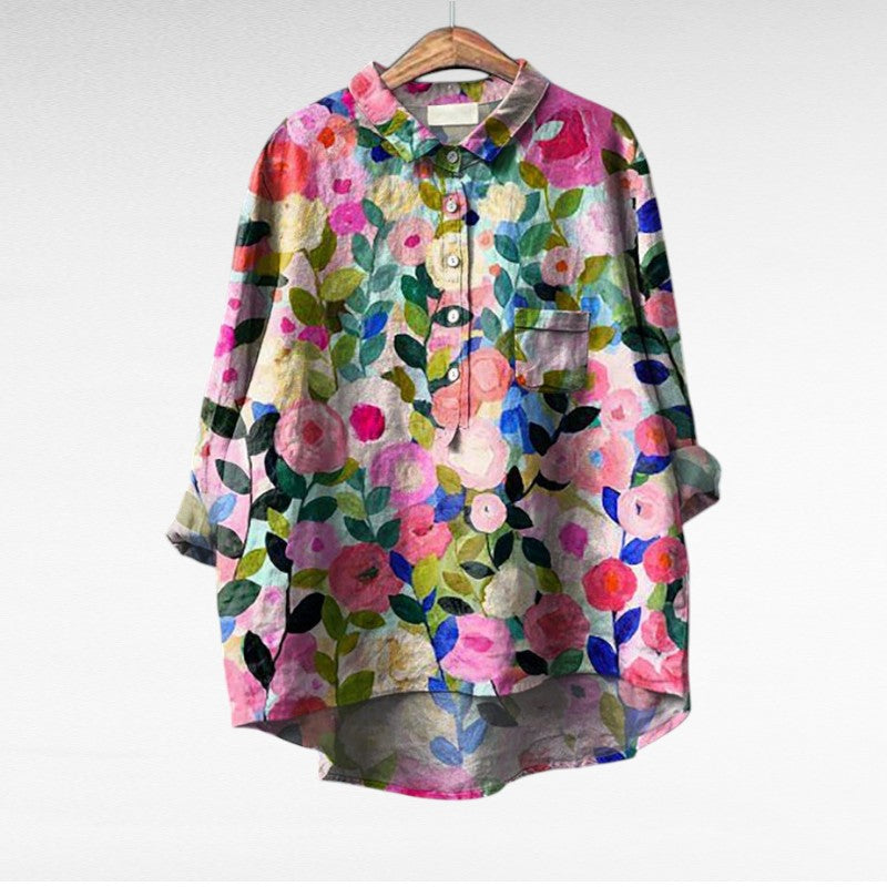 Matilda | Classic Floral Blouses