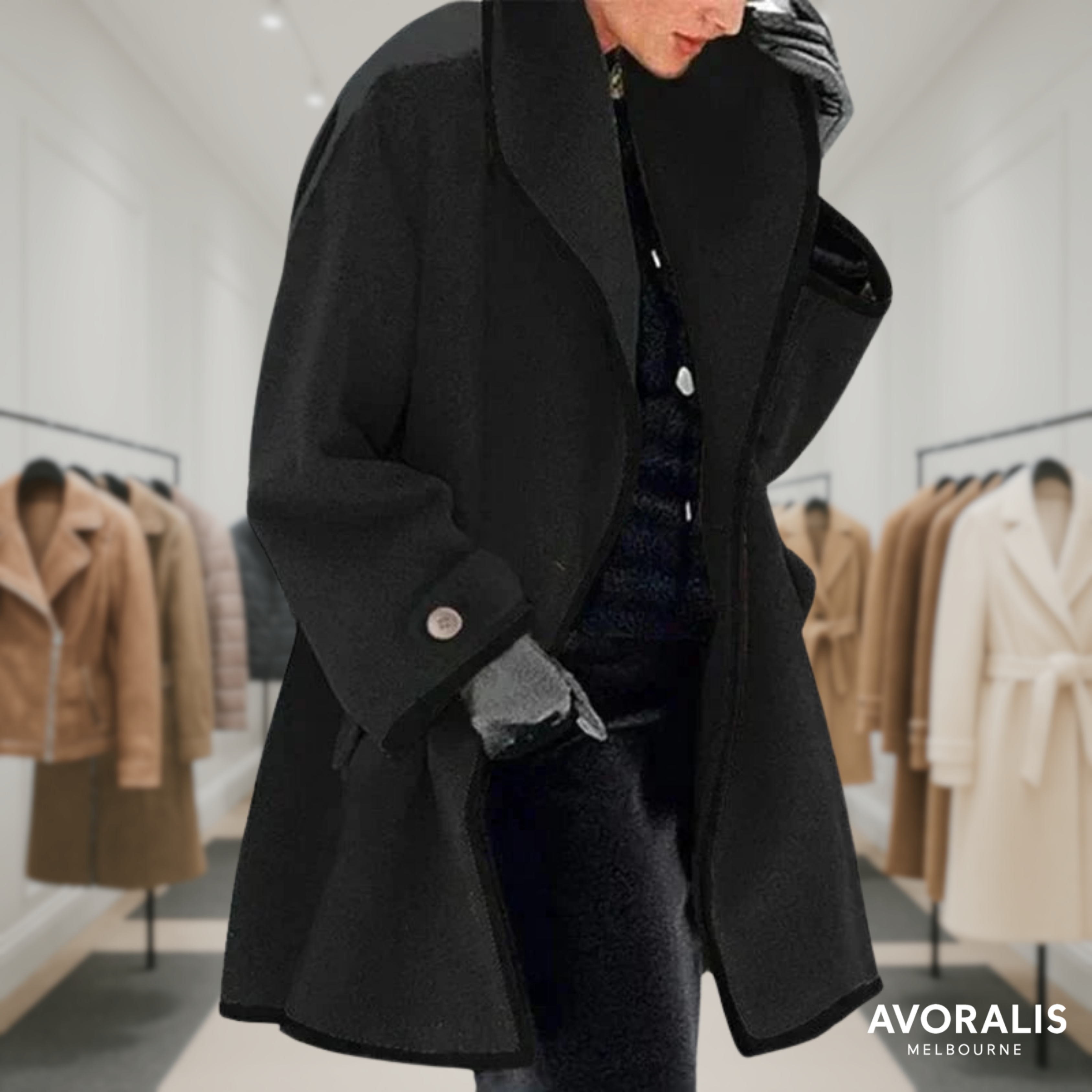 Maria™ | Stylish and Trendy Plus Size Fleece Jacket