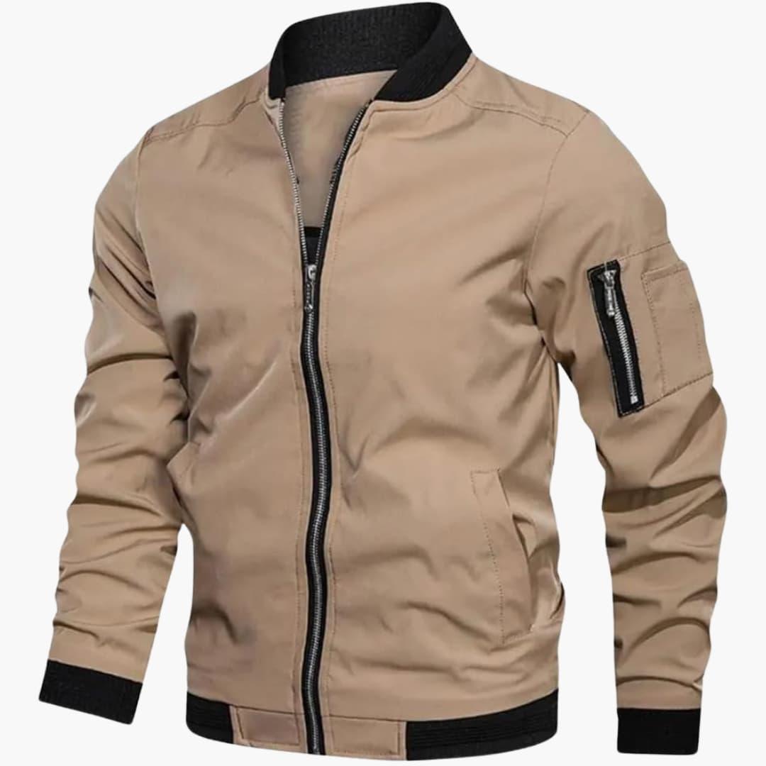 Stefan | Premium Men’s Bomber Jacket