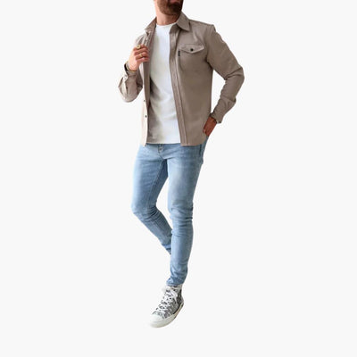 Thom | Button-Through Jacket Overshirt