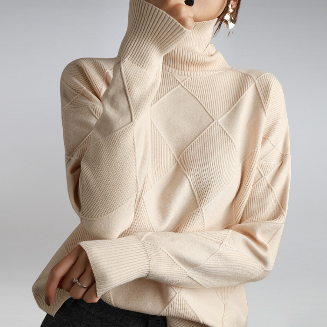 ADELLE™ – COZY TURTLENECK SWEATER