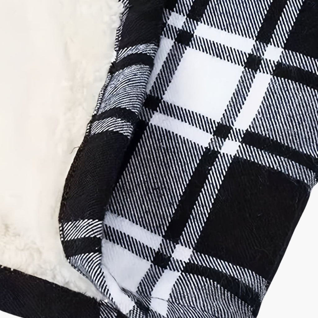 Carter | Cosy Heritage Check Jacket