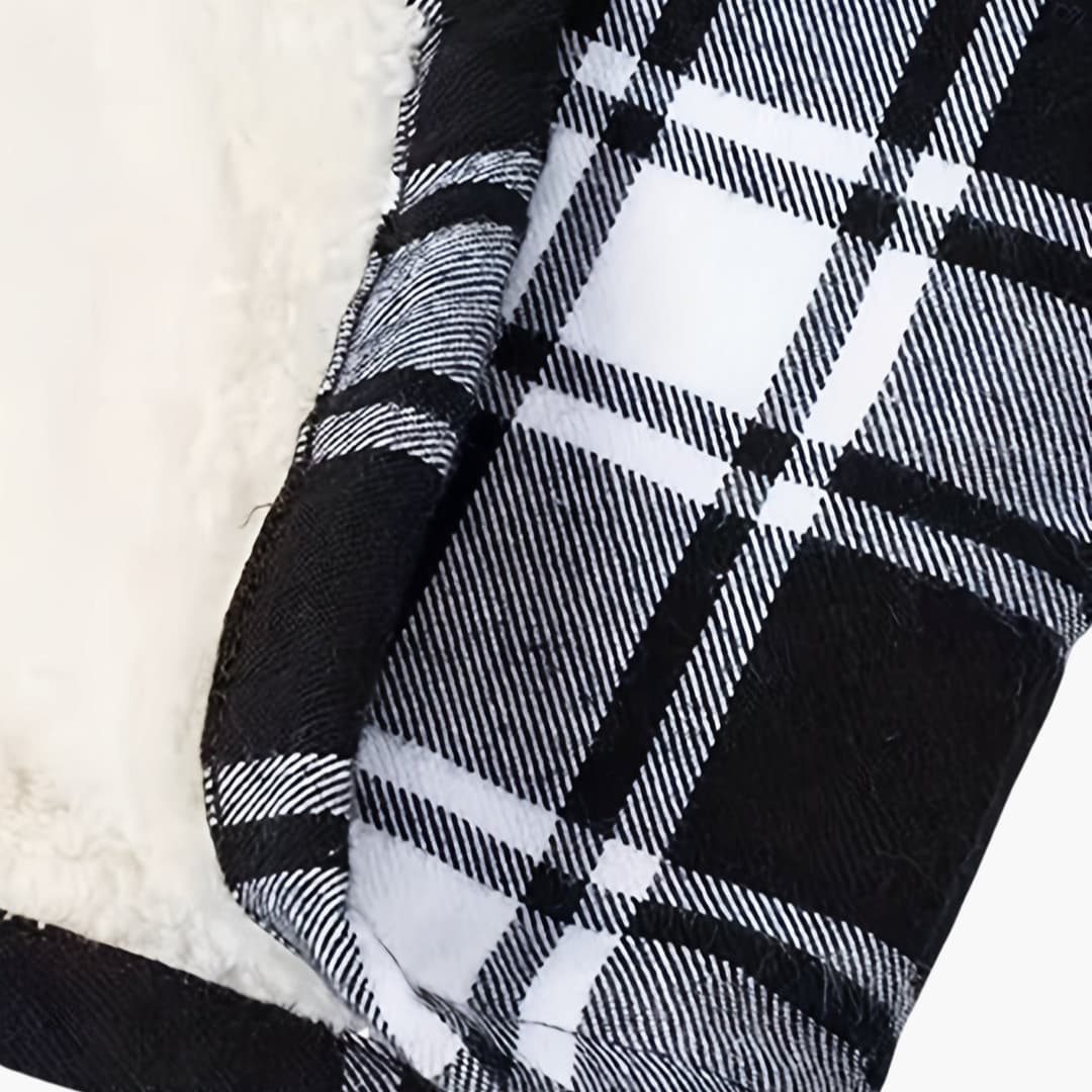 Carter | Cosy Heritage Check Jacket