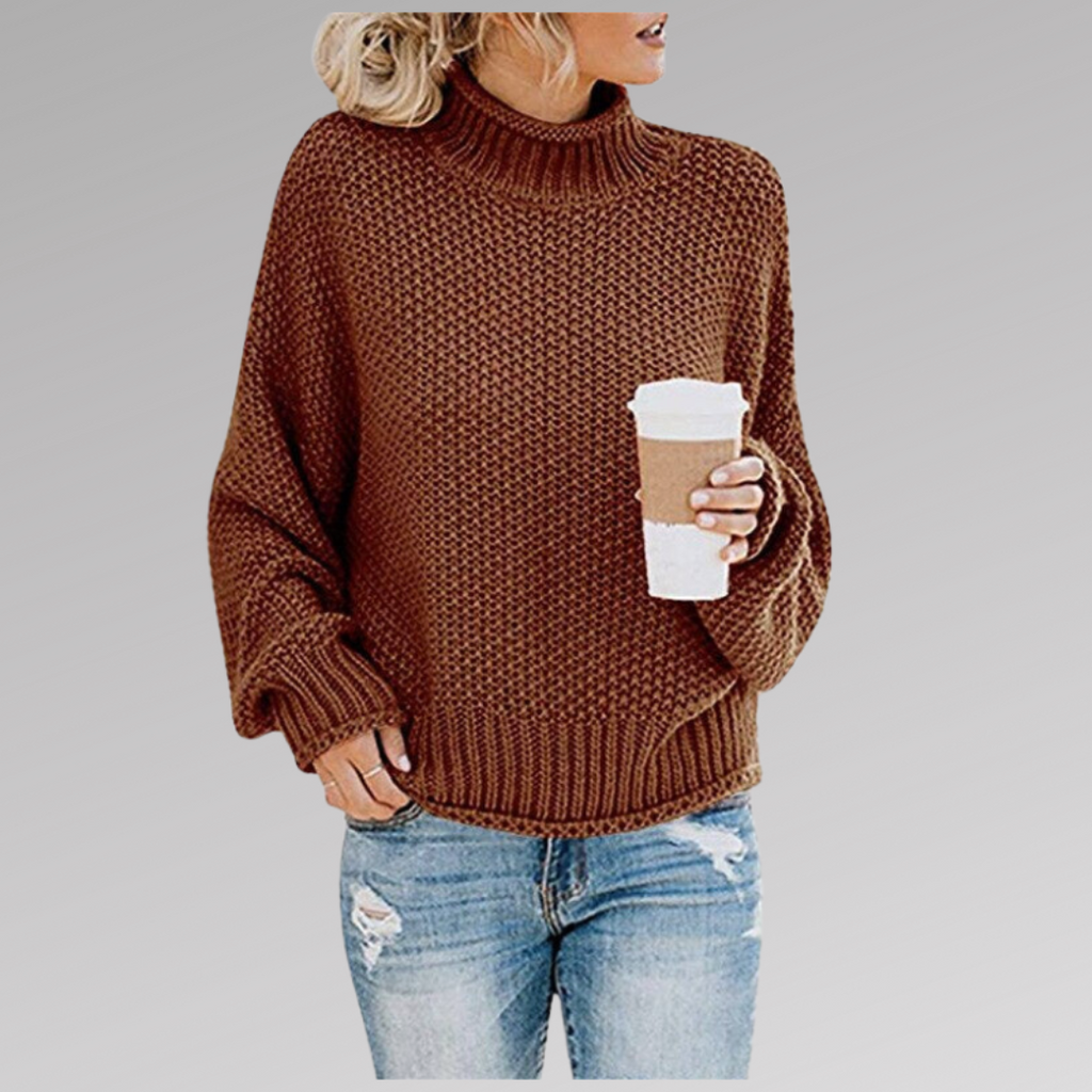 Ruby - Stylish Knitted Sweater