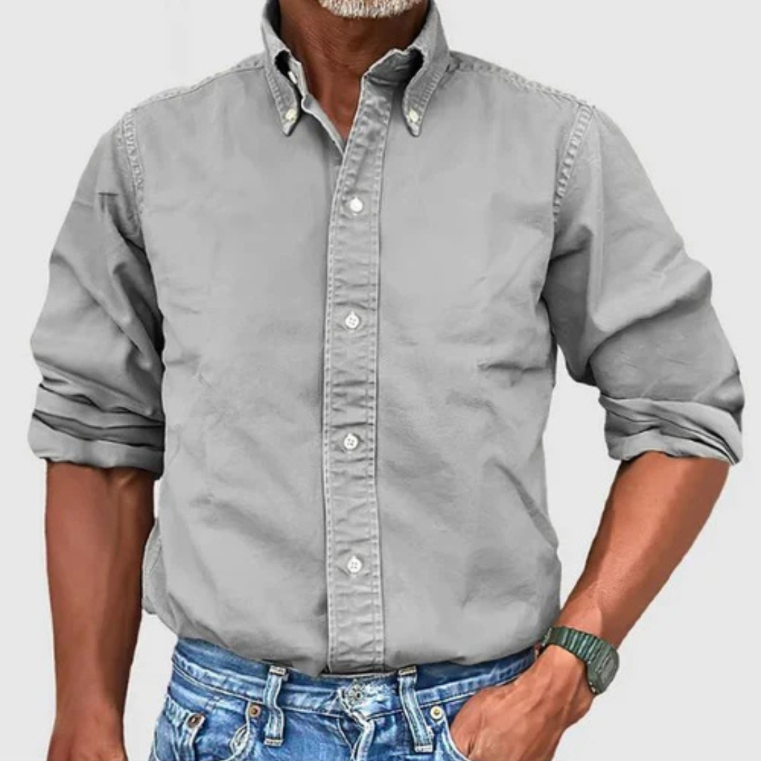 Lachlan™ | Oxford Cotton Shirt