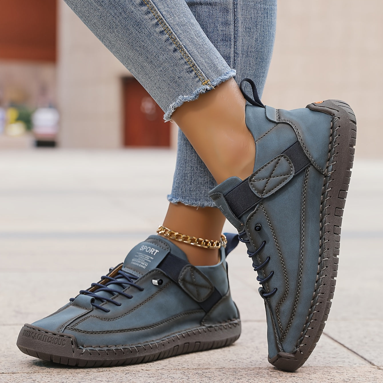 Helen | Leather Ankle Boots