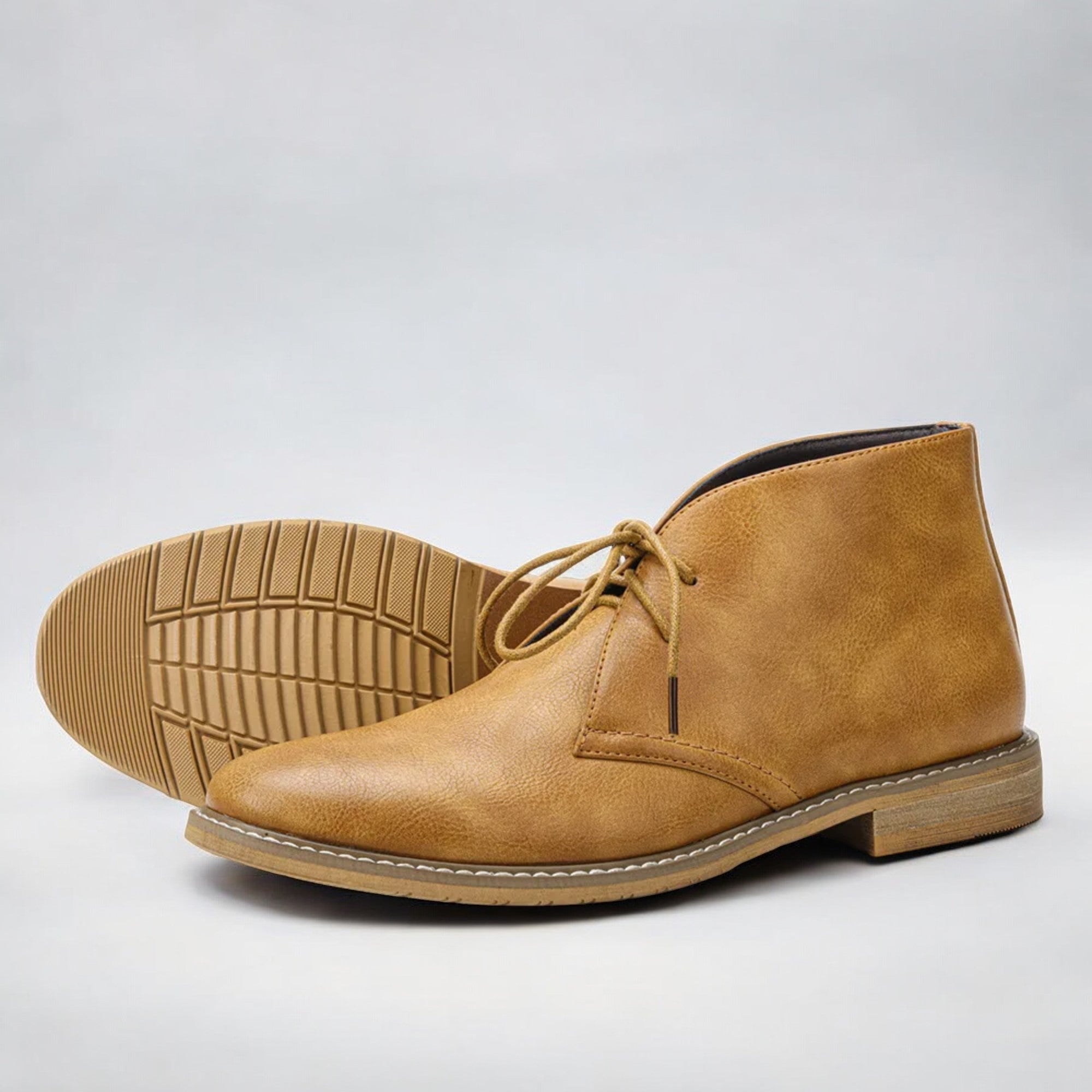Herold Leather Chukka Boots