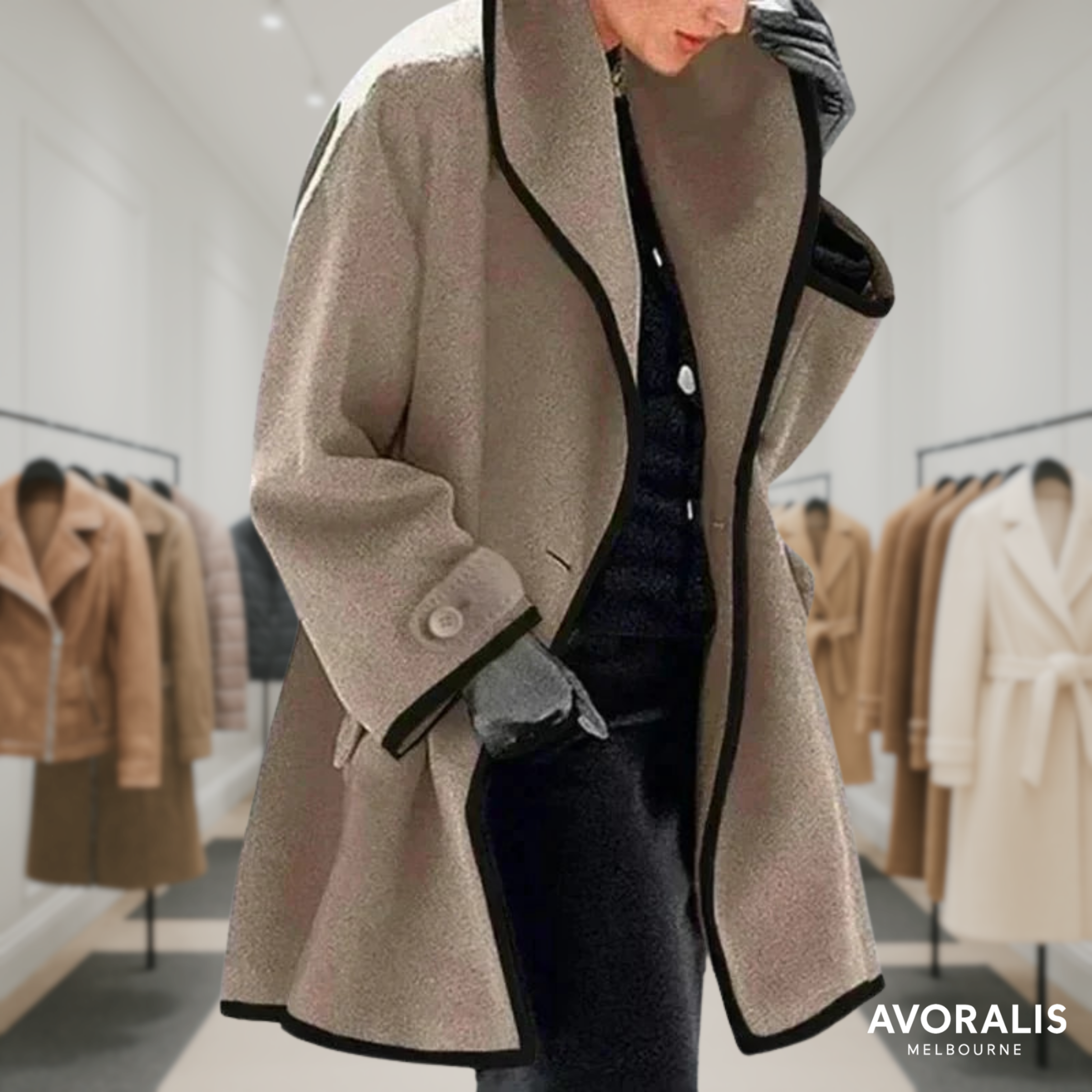 Maria™ | Stylish and Trendy Plus Size Fleece Jacket