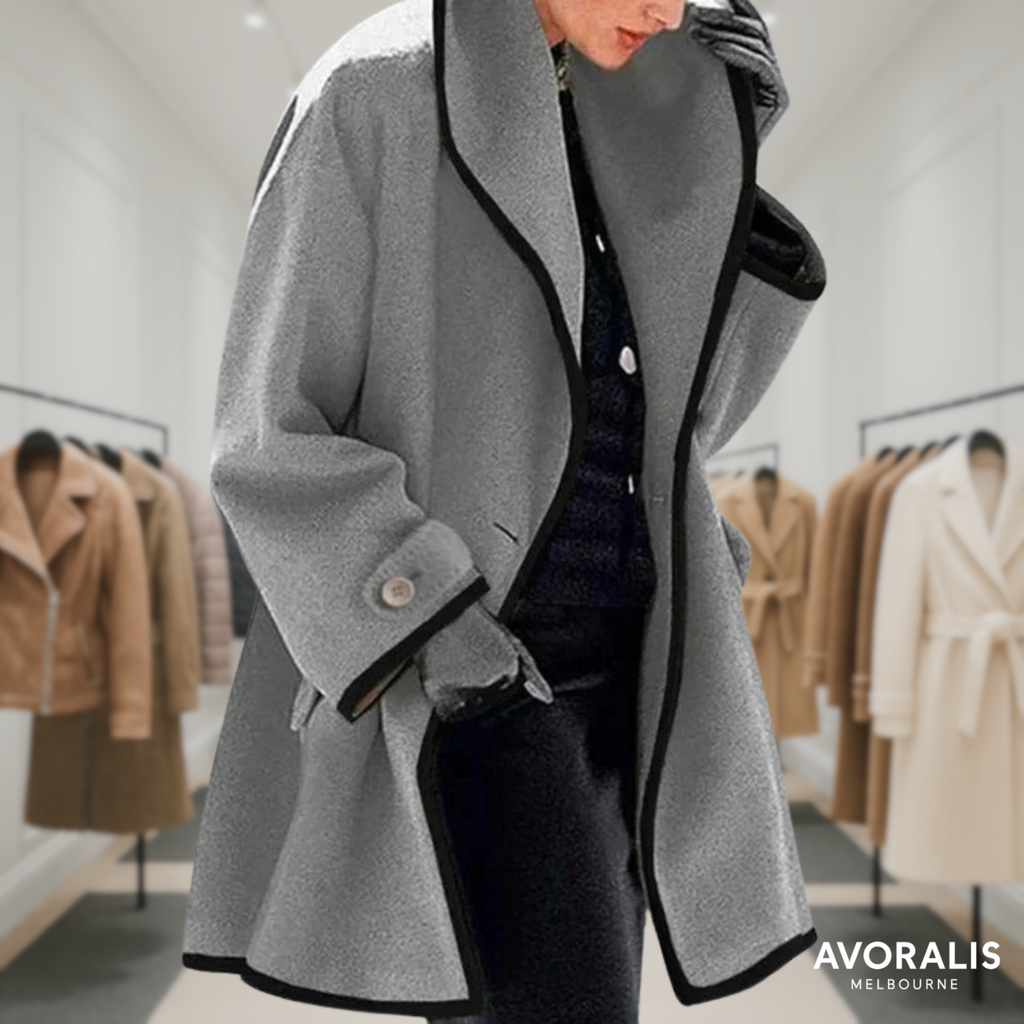 Maria™ | Stylish and Trendy Plus Size Fleece Jacket