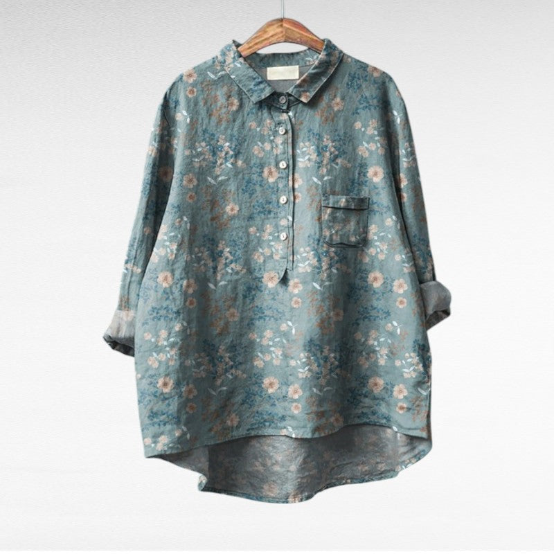 Matilda | Classic Floral Blouses