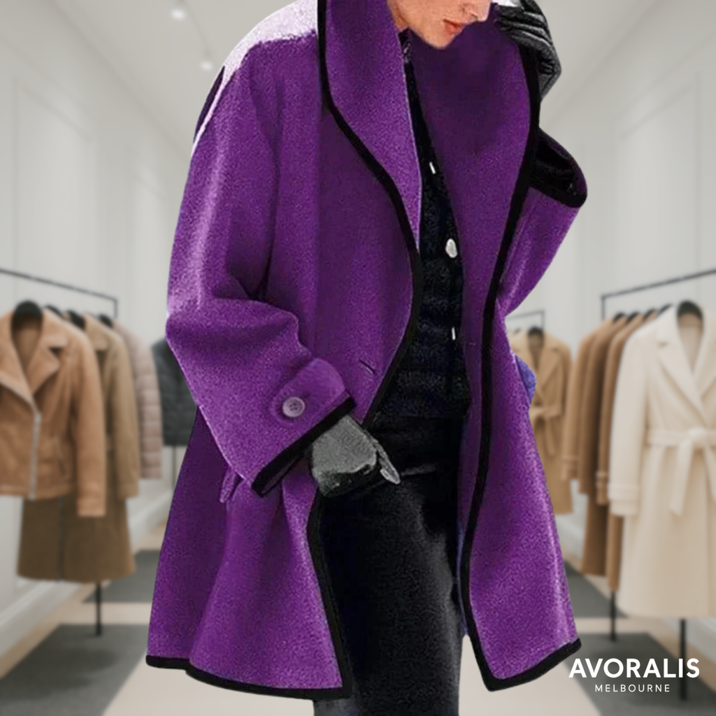 Maria™ | Stylish and Trendy Plus Size Fleece Jacket