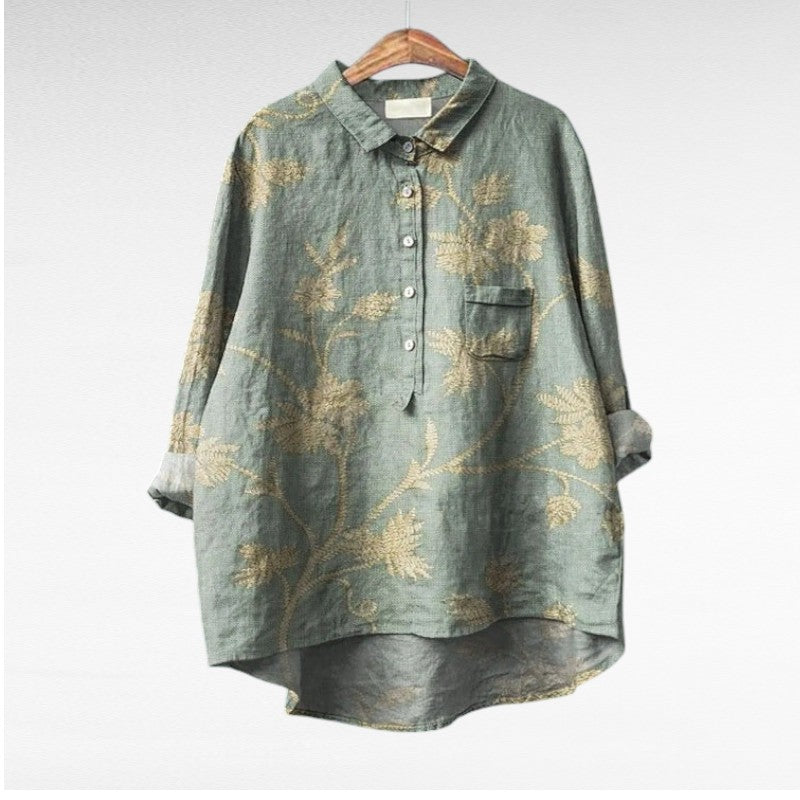 Matilda | Classic Floral Blouses