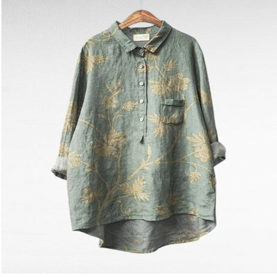 Matilda | Classic Floral Blouses