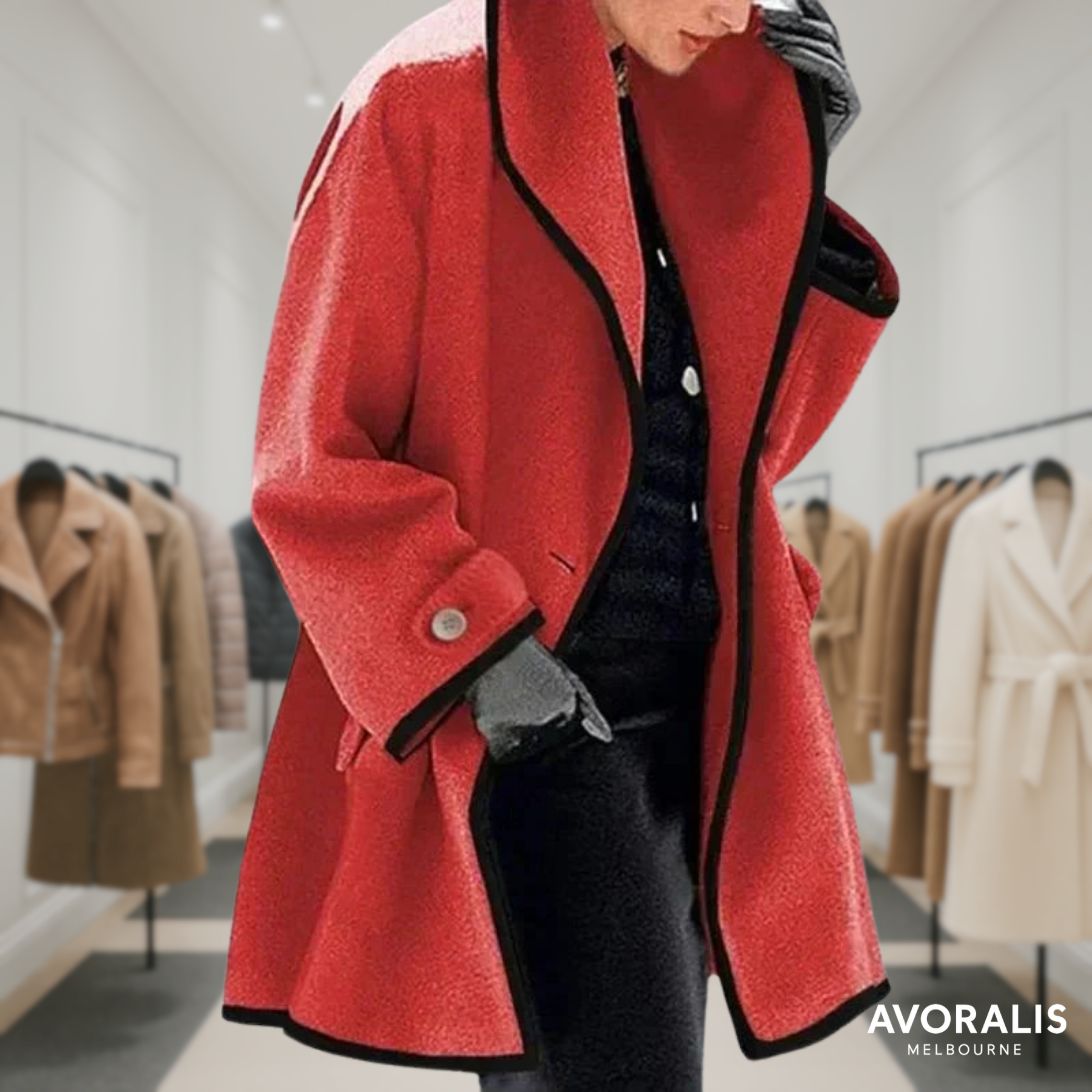 Maria™ | Stylish and Trendy Plus Size Fleece Jacket