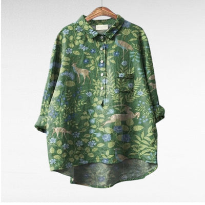 Matilda | Classic Floral Blouses