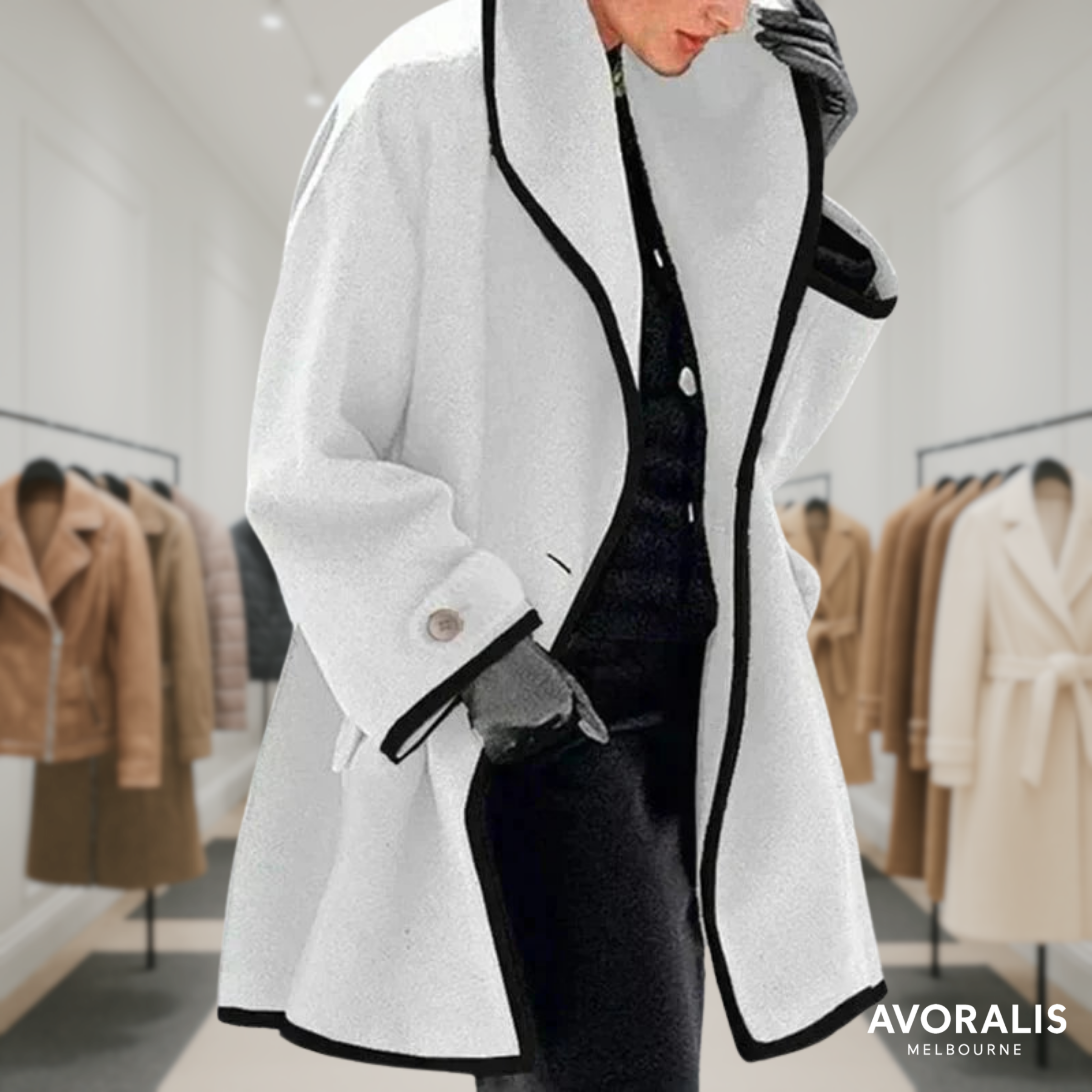 Maria™ | Stylish and Trendy Plus Size Fleece Jacket