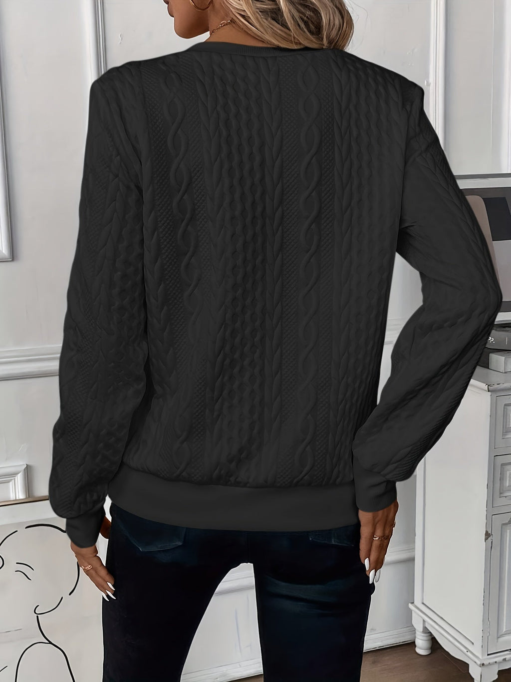 Teddy™ – Elegant Jumper with Zip