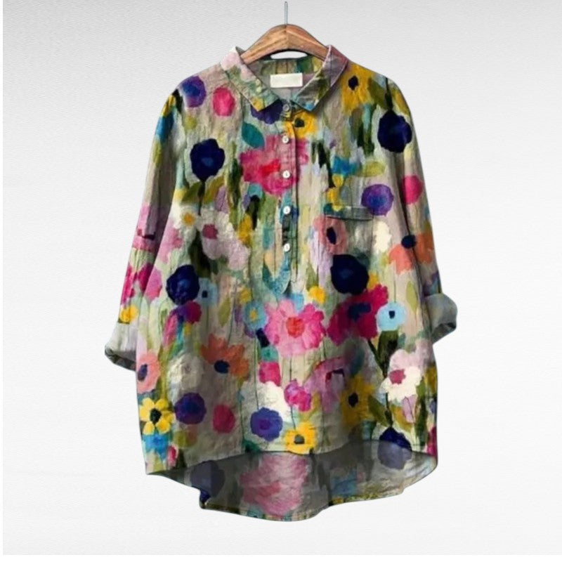 Matilda | Classic Floral Blouses