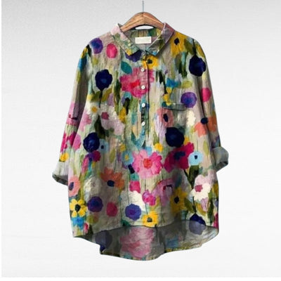 Matilda | Classic Floral Blouses