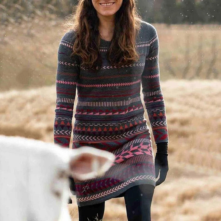 ISLA™ – SWEATER MADE OF ICELANDIC TEXTILE