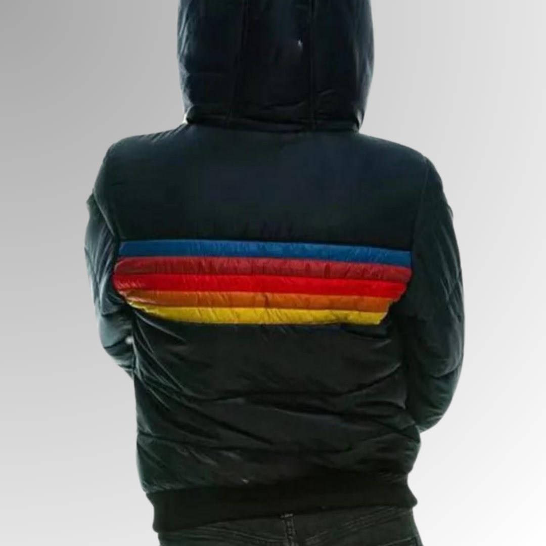 Avoralis I Diana Rainbow Puffer Jacket