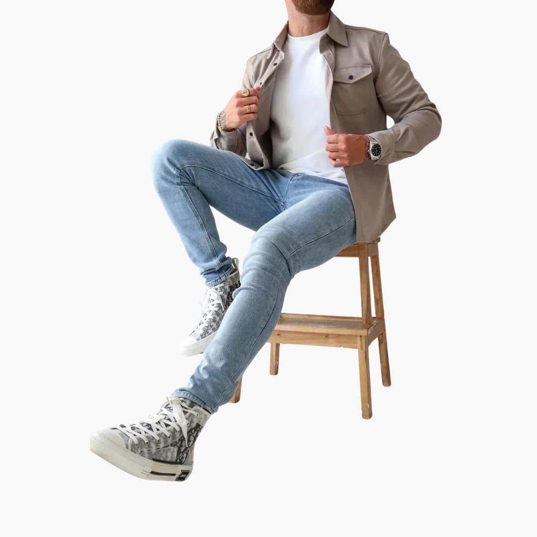 Thom | Button-Through Jacket Overshirt