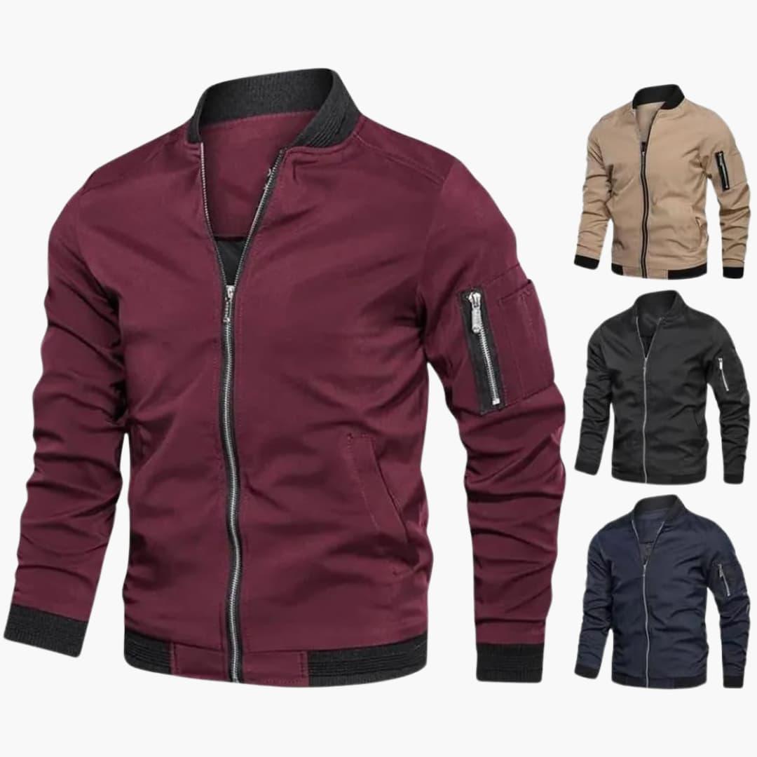 Stefan | Premium Men’s Bomber Jacket