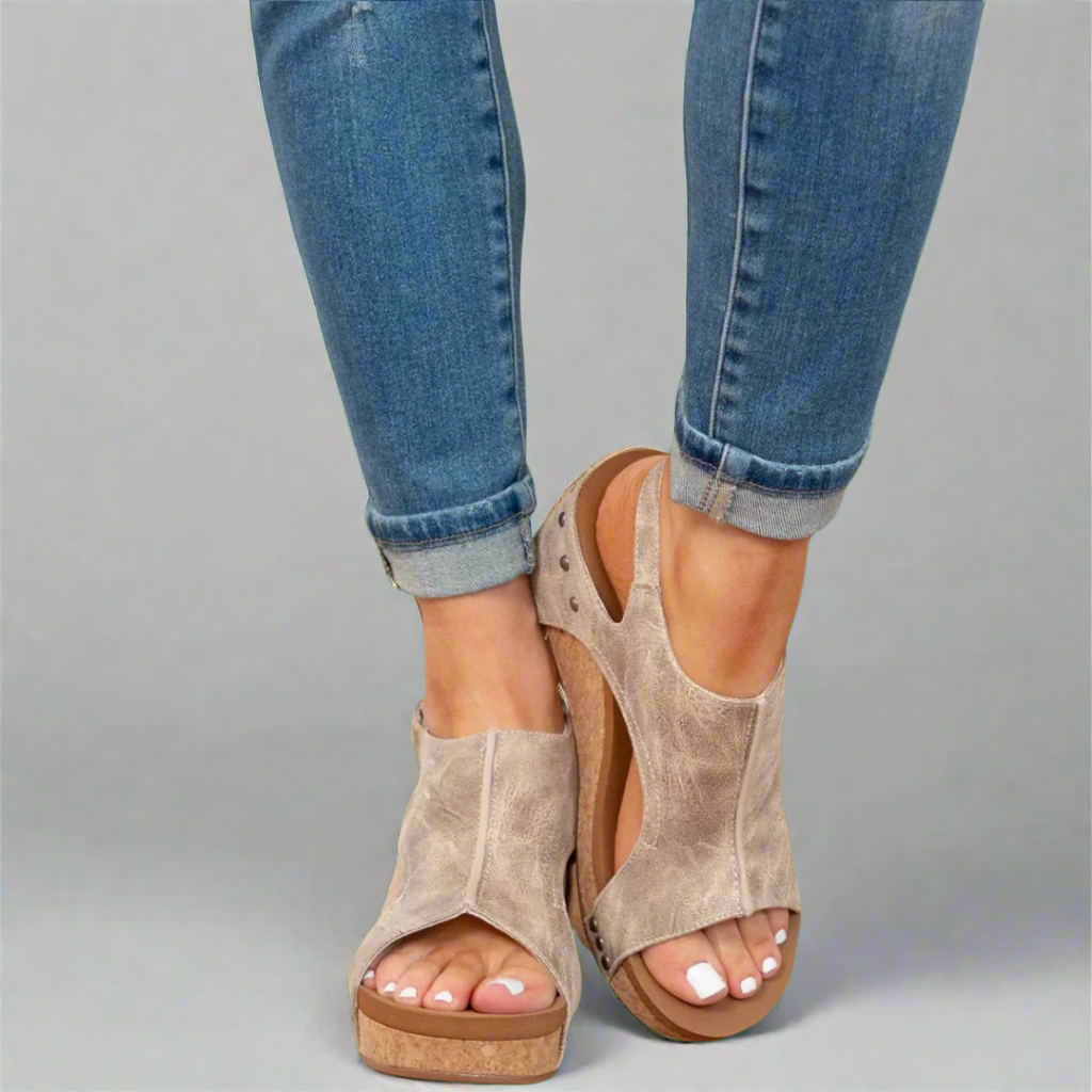 Serena | Stride Orthopedic Sandals