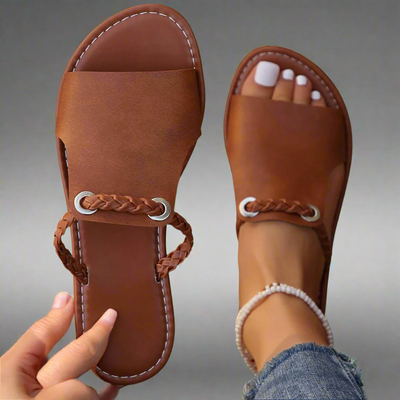 Celestia | Handcrafted Flat Sandals