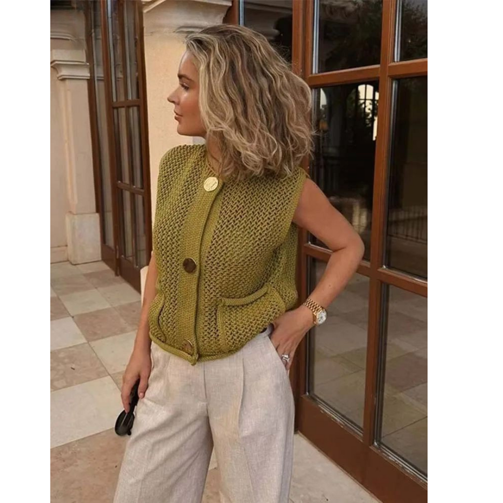 Mina | Zita SoftForm Knit Vest