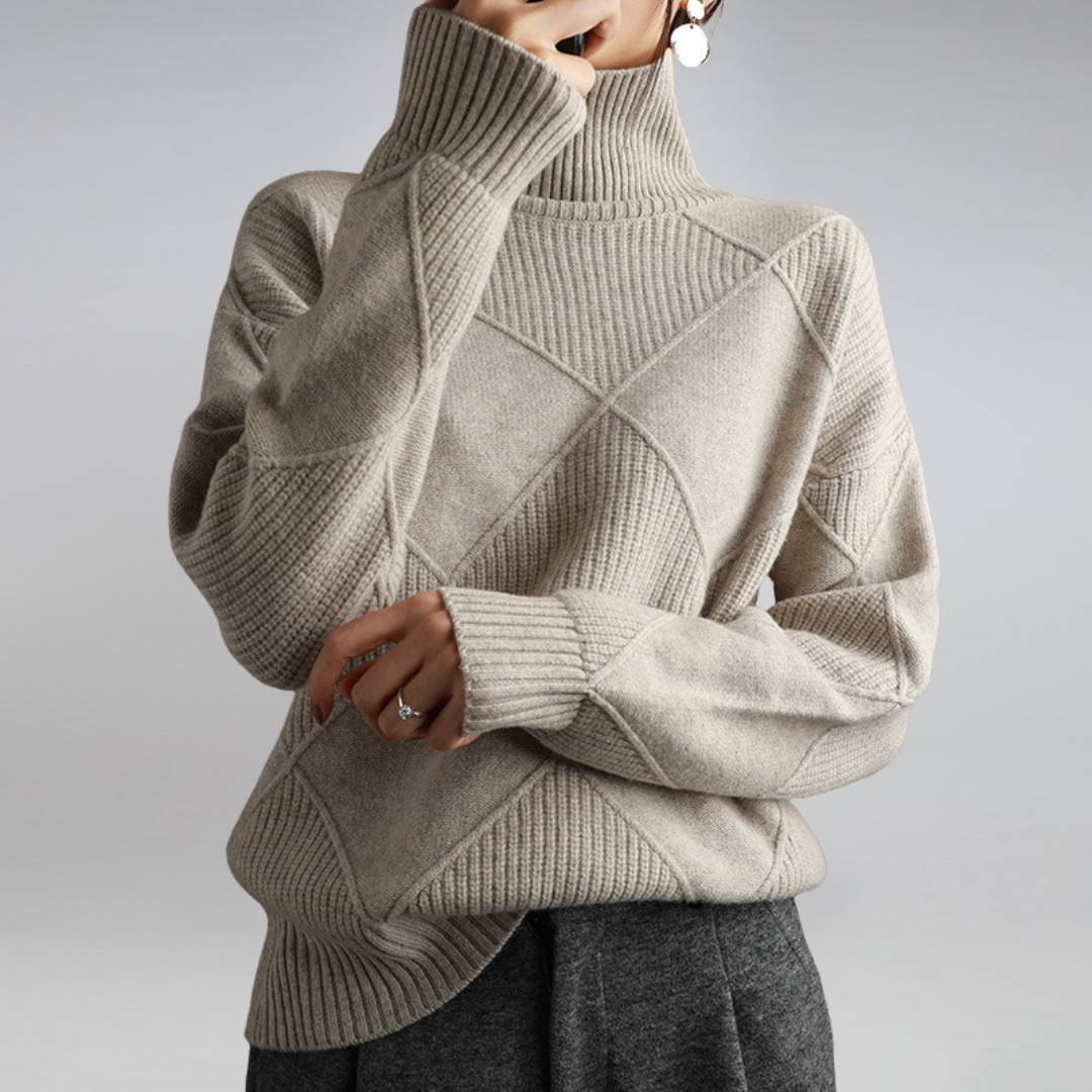 ADELLE™ – COZY TURTLENECK SWEATER