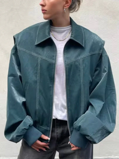 Lisa | Stylish Faux Leather