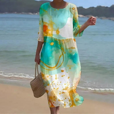 Naia | Elegante vestido floral