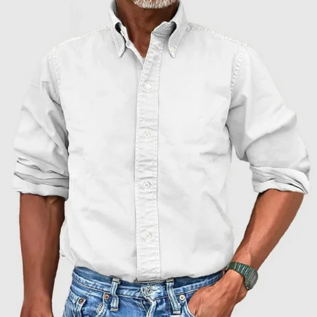 Lachlan™ | Oxford Cotton Shirt