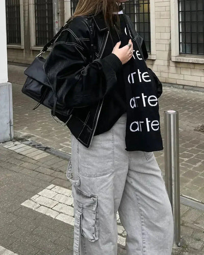 Lisa | Stylish Faux Leather