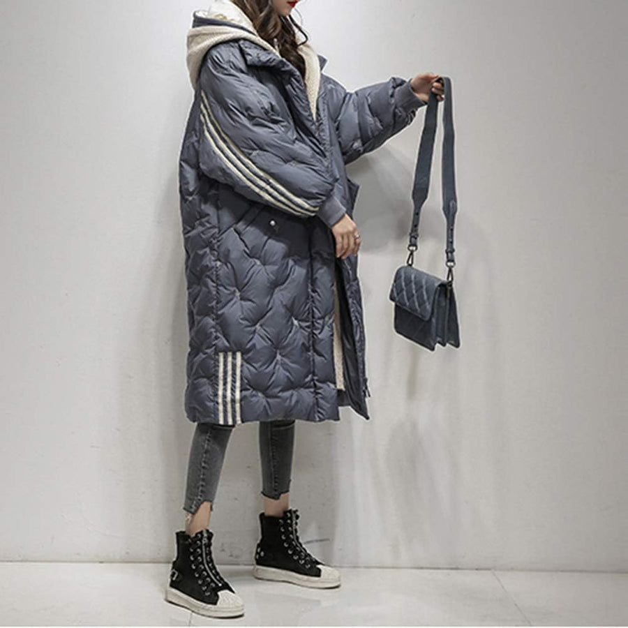 Avoralis | Nara Quilted Hooded Coat