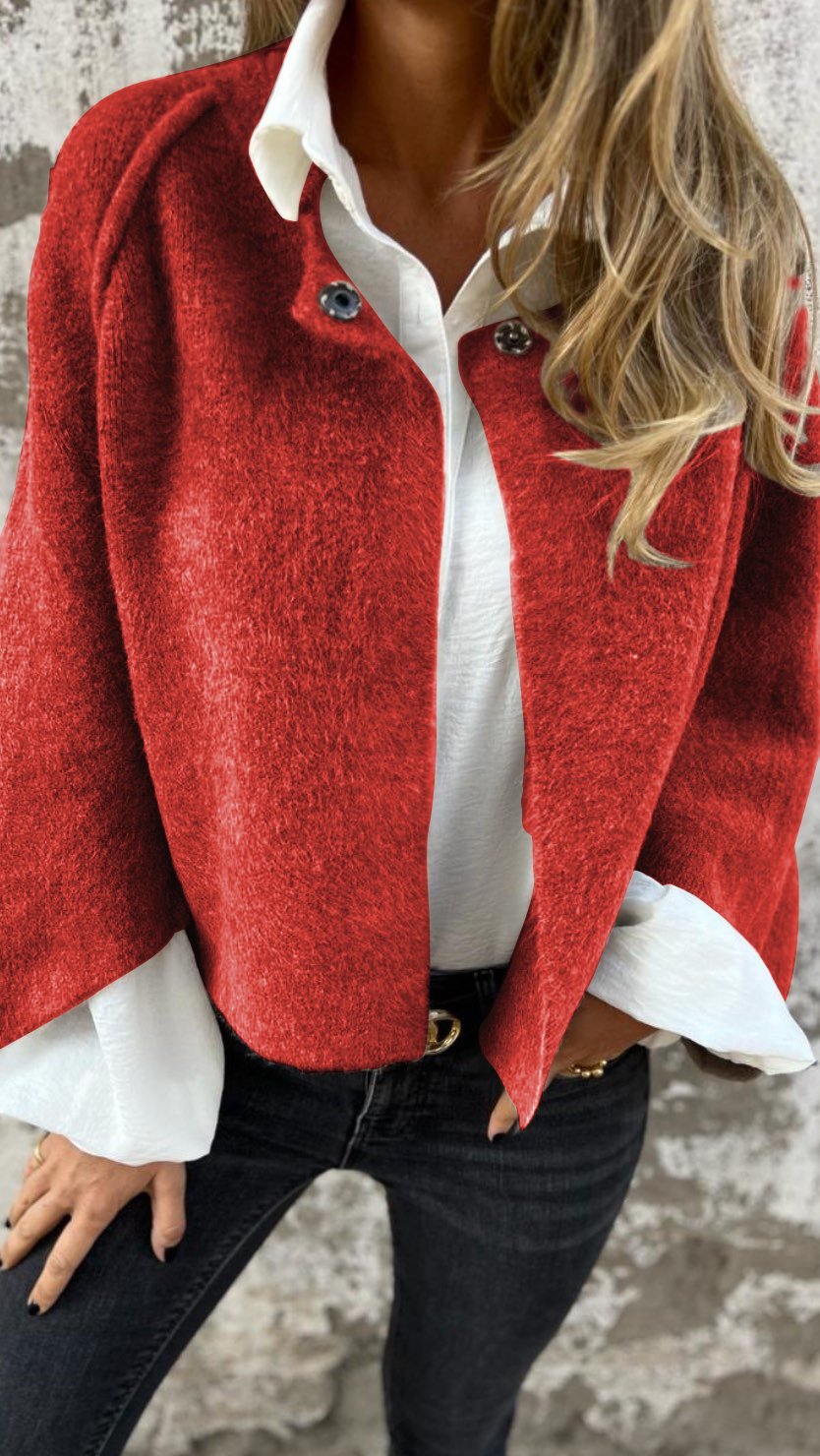 Fashion Canberra I Sylvie Women's wool coat