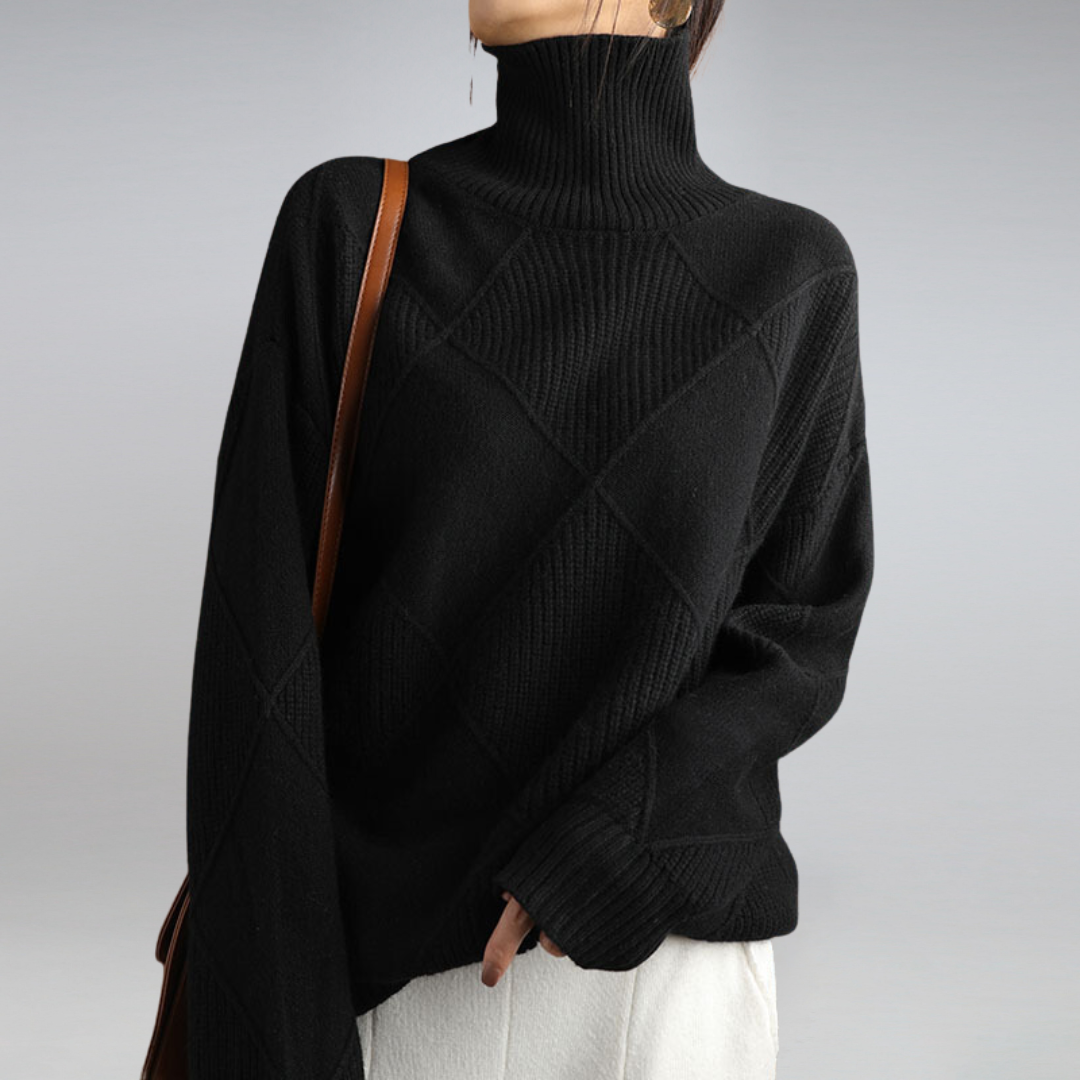 JAYCE | TURTLENECK SWEATER
