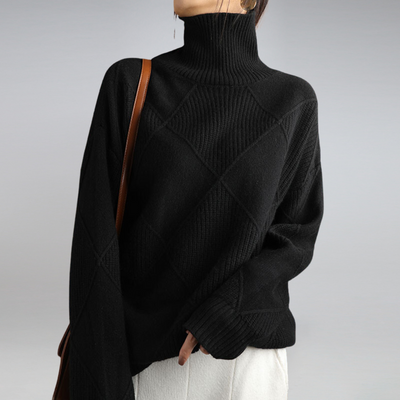 JAYCE | TURTLENECK SWEATER