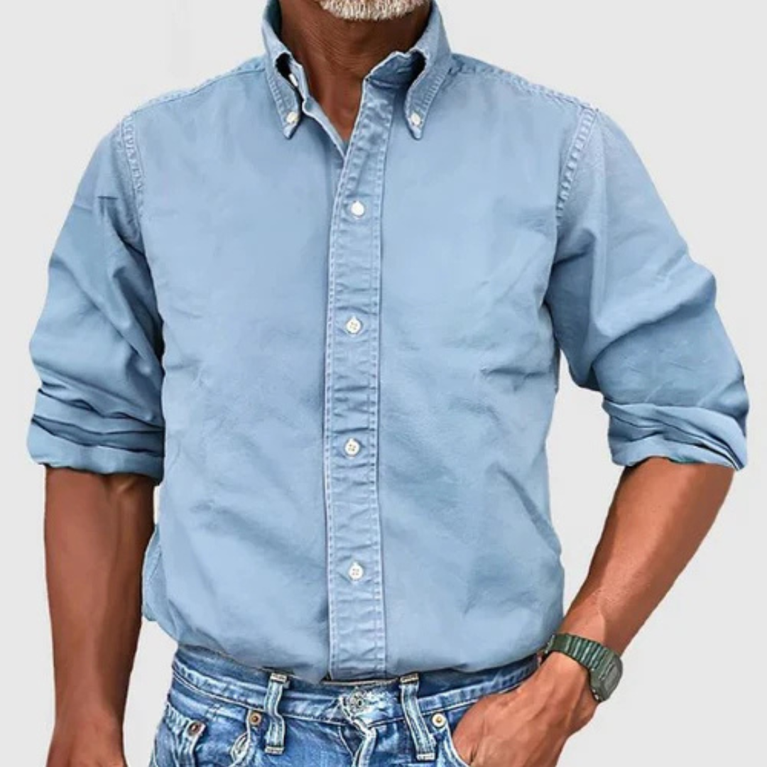 Lachlan™ | Oxford Cotton Shirt