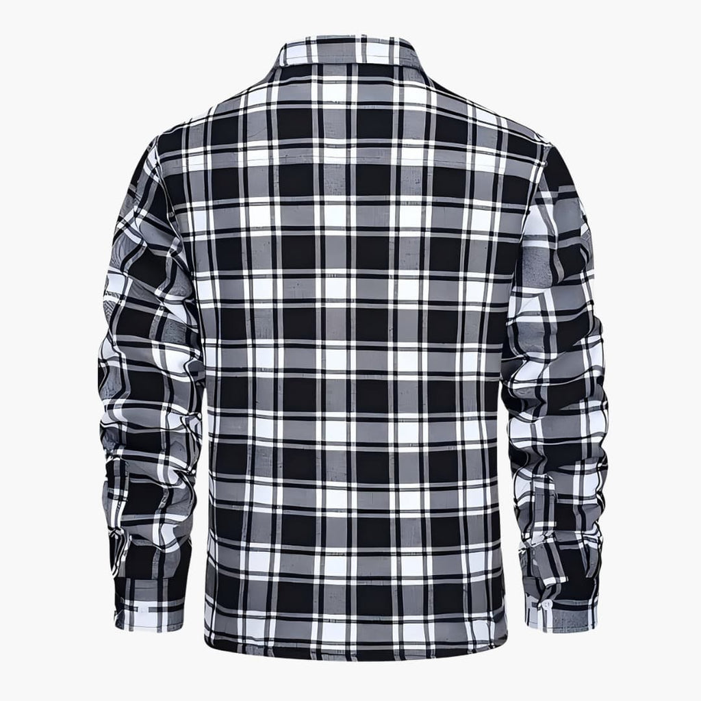 Carter | Cosy Heritage Check Jacket