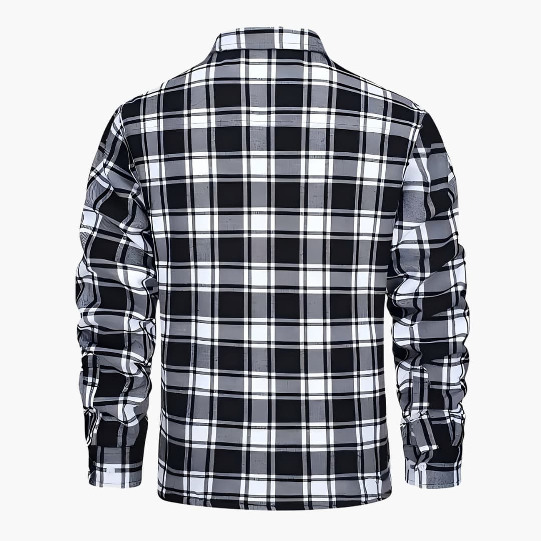 Carter | Cosy Heritage Check Jacket