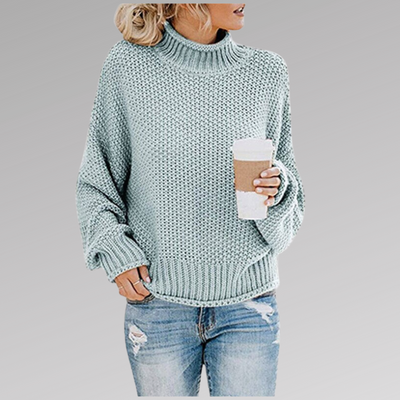 Ruby - Stylish Knitted Sweater