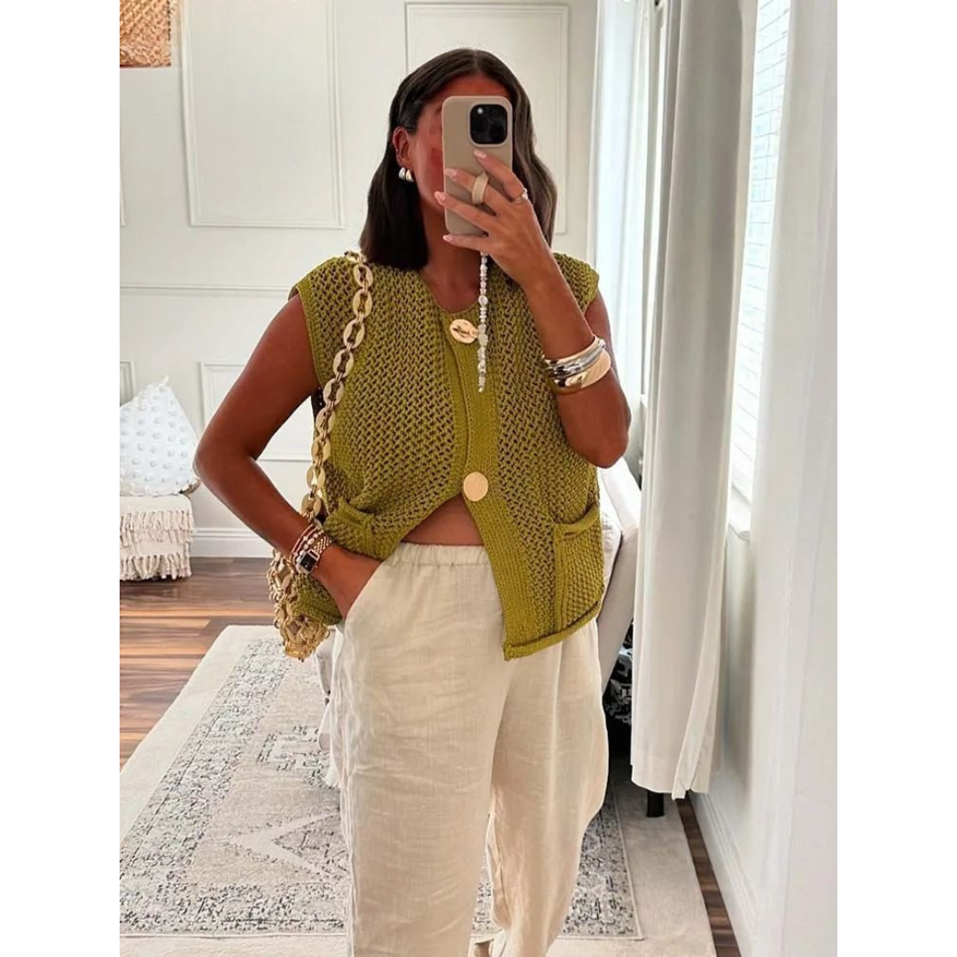 Mina | Zita SoftForm Knit Vest