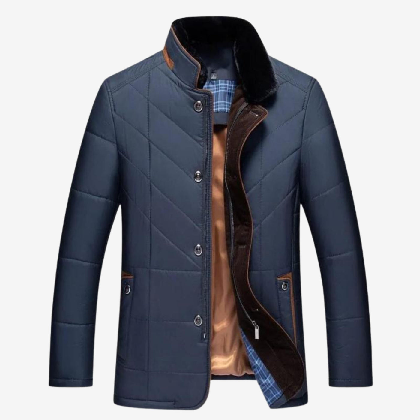 Andrew | Sophisticated Classic Collar Jacket