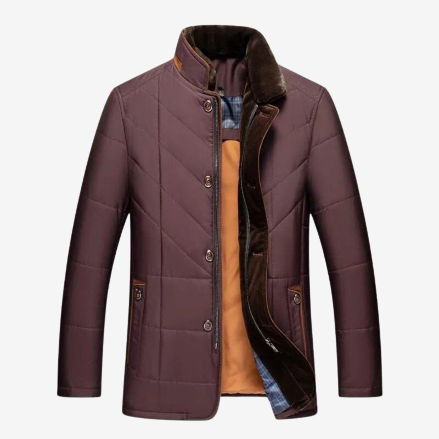 Andrew | Sophisticated Classic Collar Jacket