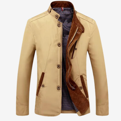 Andrew | Sophisticated Classic Collar Jacket